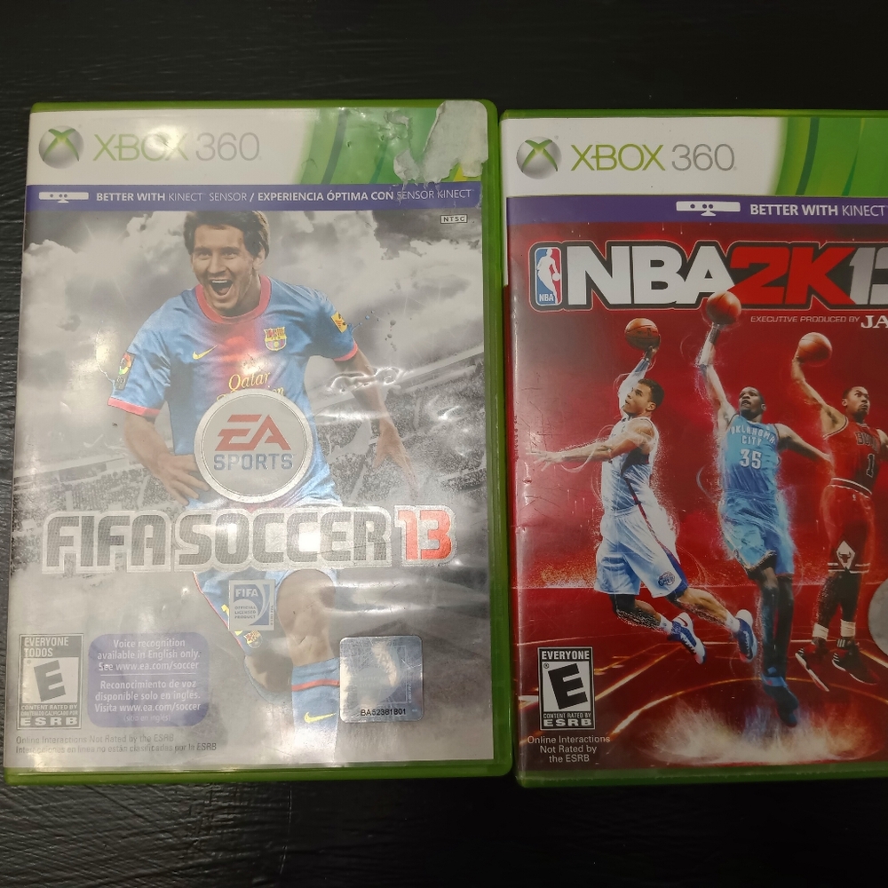 Xbox 360 games